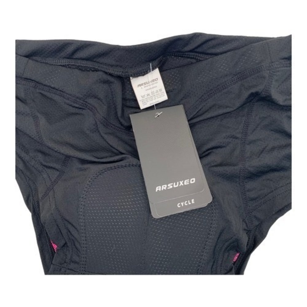 Arsuxeo NWT Cycling Underwear Shorts Womens Sz L